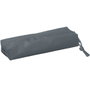 Safta Portatodo Escolar Rectangular con Goma Elástica Gris Oscuro