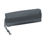 Safta Portatodo Escolar Rectangular con Goma Elástica Gris Oscuro