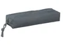 Safta Portatodo Escolar Rectangular con Goma Elástica Gris Oscuro