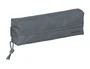 Safta Portatodo Escolar Rectangular con Goma Elástica Gris Oscuro