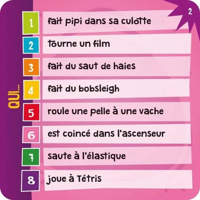 Asmodee Mimtoo Juego de Cartas e Imaginación a partir de 6 años ASMCGMIM02 Idioma Francés Asmodee Mimtoo Juego de Cartas e Imaginación a partir de 6 años ASMCGMIM02 Idioma Francés