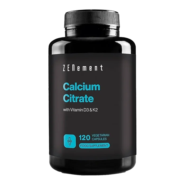 ZENEMENT Citrato de Calcio con Vitamina D3 120 Cápsulas ZENEMENT Citrato de Calcio con Vitamina D3 120 Cápsulas