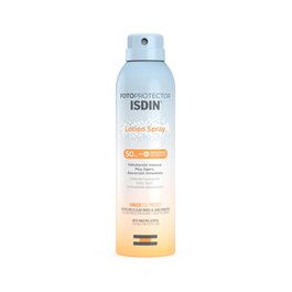 Isdin Fotoprotector Lotion Spray SPF50 250 mL Loción Solar Protectora