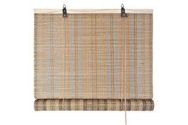 DKD Home Decor Estor de Bambú Bicolor Natural 60x175 cm
