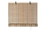 DKD Home Decor Estor de Bambú Bicolor Natural 60x175 cm