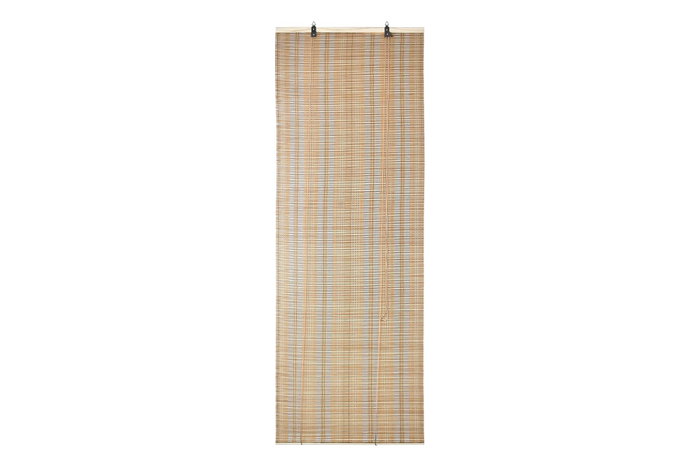 DKD Home Decor Estor de Bambú Bicolor Natural 60x175 cm
