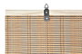 DKD Home Decor Estor de Bambú Bicolor Natural 60x175 cm
