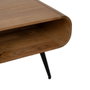 Mesa Centro Natural Madera de Mango 120 X 60 X 40 cm