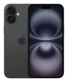 Apple iPhone 16 Plus 6.7 pulgadas 128 GB Negro iOS 18 5G USB-C Cámara 48 MP