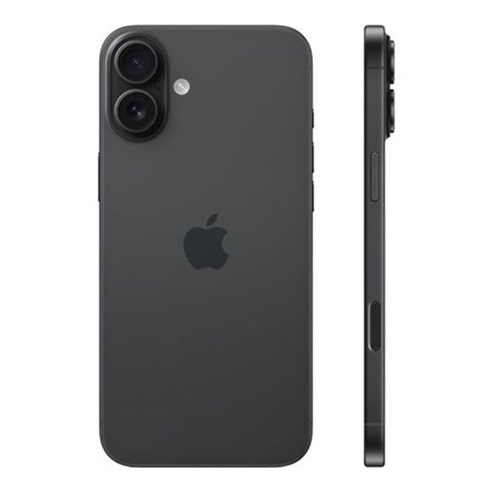 Apple iPhone 16 Plus A3290 Teléfono inteligente 128 GB Negro