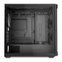 SHARKOON MK4W RGB Strip Black Micro-ATX