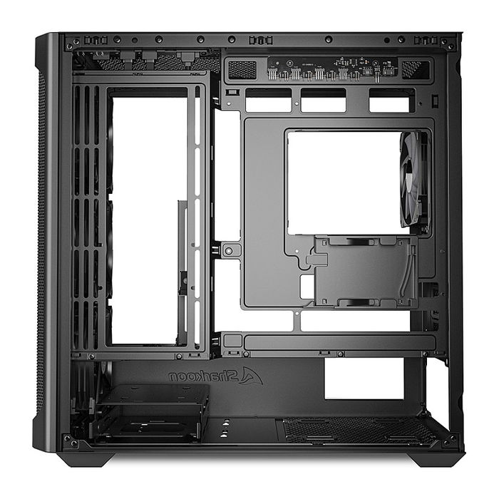 Sharkoon MK4W RGB Micro-ATX 1xGlas Black