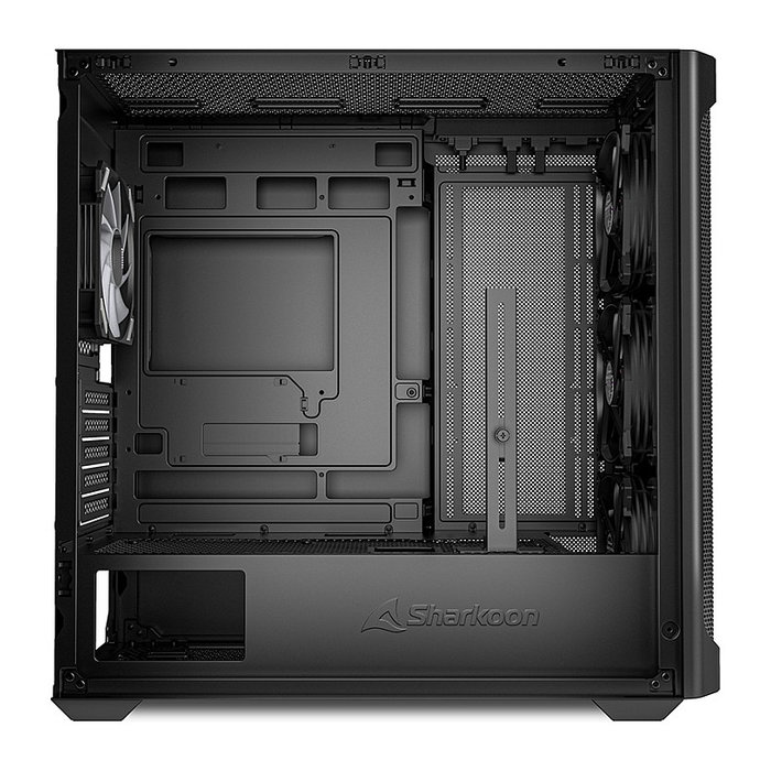 SHARKOON MK4W RGB Strip Black Micro-ATX
