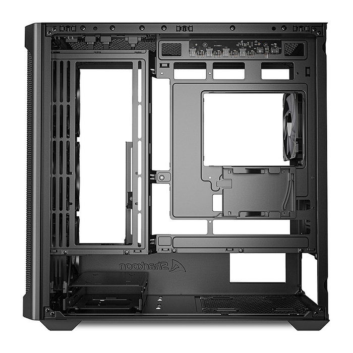SHARKOON MK4W RGB Strip Black Micro-ATX