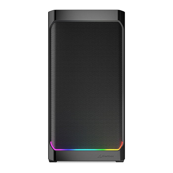 Sharkoon MK4W RGB Micro-ATX 1xGlas Black