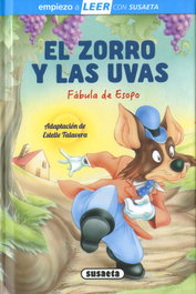 SUSAETA EDICIONES, El zorro y las uvas, Estelle Talavera - SUSAETA EDICIONES