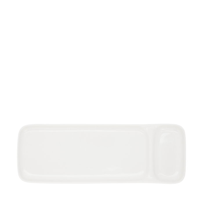Summa NOUBON GASTROBAR Fuente Duo 32x11 cm (Set de 6) en Marfil