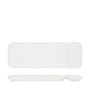 Summa NOUBON GASTROBAR Fuente Duo 32x11 cm (Set de 6) en Marfil