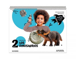 ANAYA, (26).NIV.2.LOS DINOSAURIOS 4 AÑOS (PREPARADOS LISTOS YA) - ANAYA
