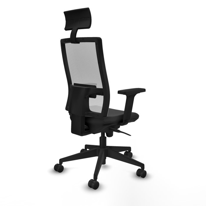 PIQUERAS Y CRESPO Silla de oficina Horna Gris oscuro y Blanco PIQUERAS Y CRESPO Silla de oficina Horna Gris oscuro y Blanco