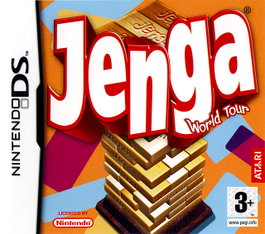NA-BANDAI NAMCO JENGA: WORLD TOUR para Nintendo 3DS, 3DSXL y 2DS