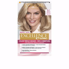 L'Oréal Paris Excellence Creme 9,1-rubio claro claro ceniza