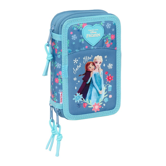Portatodo Frozen Azul 12,5 x 19,5 x 5,5 cm 37 Piezas Portatodo Frozen Azul 12,5 x 19,5 x 5,5 cm 37 Piezas