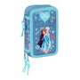Portatodo Frozen Azul 12,5 x 19,5 x 5,5 cm 37 Piezas