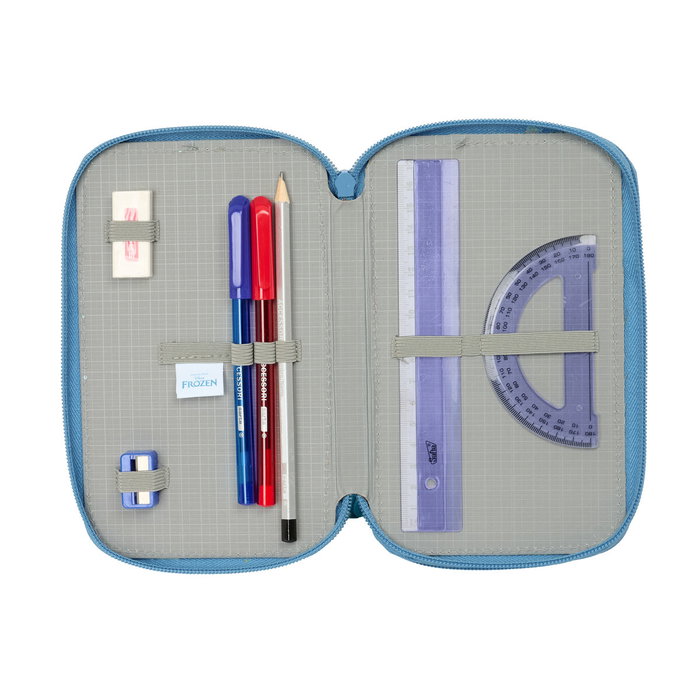 Portatodo Frozen Azul 12,5 x 19,5 x 5,5 cm 37 Piezas Portatodo Frozen Azul 12,5 x 19,5 x 5,5 cm 37 Piezas