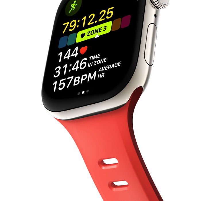 Nomad Tempo Band 46mm Coral Nomad Tempo Band 46mm Coral