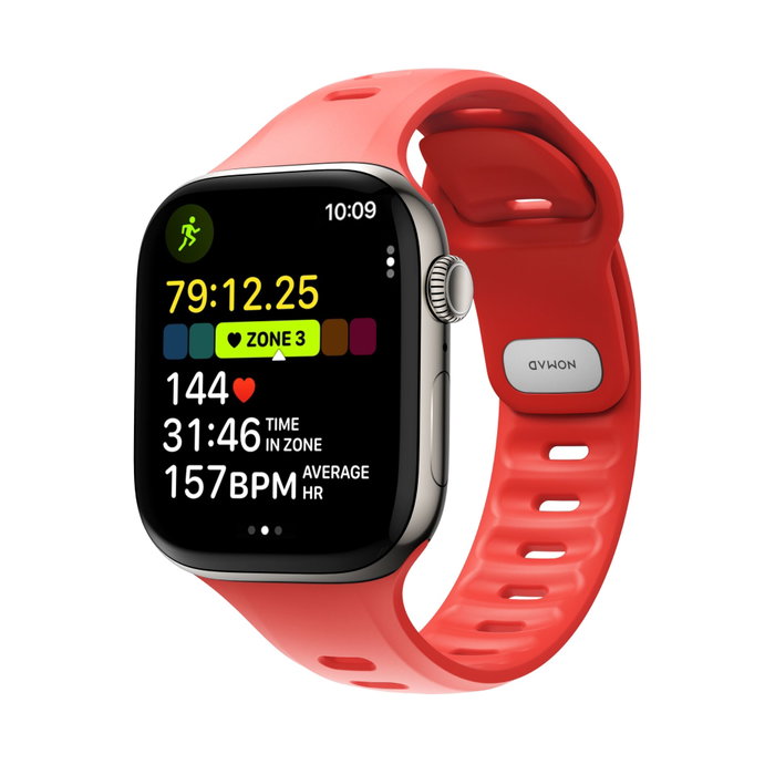 Nomad Tempo Band 46mm Coral Nomad Tempo Band 46mm Coral