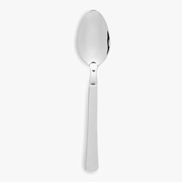Arcos Cuchara de postre monoblock de acero inoxidable 150 mm, apta lavavajillas