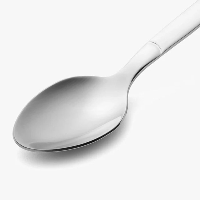 Arcos Cuchara de postre monoblock de acero inoxidable 150 mm, apta lavavajillas