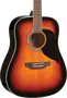 EKO Ranger VI Guitarra Acústica Dreadnought Brown Sunburst Cuerpo de Abeto y Tilo Mástil de Abedul