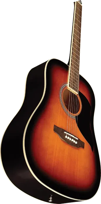 EKO Ranger VI Guitarra Acústica Dreadnought Brown Sunburst Cuerpo de Abeto y Tilo Mástil de Abedul