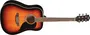 EKO Ranger VI Guitarra Acústica Dreadnought Brown Sunburst Cuerpo de Abeto y Tilo Mástil de Abedul