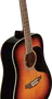 EKO Ranger VI Guitarra Acústica Dreadnought Brown Sunburst Cuerpo de Abeto y Tilo Mástil de Abedul