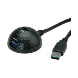 VALUE Cable de docking USB 3.2 Gen 1, 1,5 m, Negro
