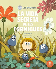 La vida secreta de les formigues, Carla Olaortua Pallarès - BINDI BOOKS