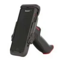 Honeywell CT45-SH-UVN Soporte o Estación de Montaje para Lector de Códigos de Barras, Negro/Rojo, Compatible con CT45 y CT45 XP