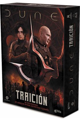 Asmodee Dune: Traición