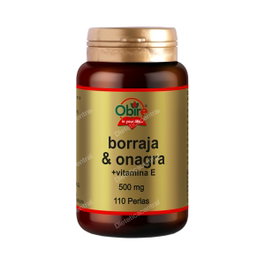 OBIRE Borraja y Onagra 500 mg 110 perlas