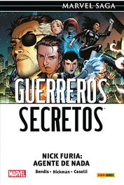 Panini España S.A. Guerreros Secretos 01. Nick Furia Agente de Nada (Marvel Saga 118)