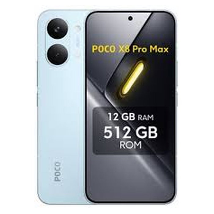 Xiaomi POCO X8 Pro Max 12GB 512GB 6.83 AMOLED 120Hz 5G Azul