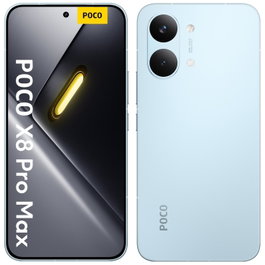 Xiaomi POCO X8 Pro Max 12/512GB Azul Smartphone 6.83" AMOLED 50MP Android
