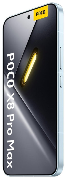Xiaomi POCO X8 Pro Max 12/512GB Azul Smartphone 6.83" AMOLED 50MP Android