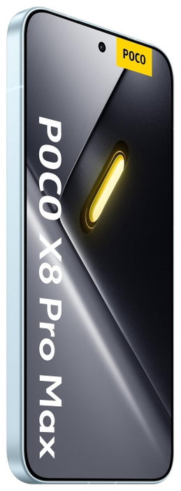 Xiaomi POCO X8 Pro Max 12/512GB Azul Smartphone 6.83" AMOLED 50MP Android
