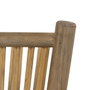 Ixia Pack de 2 Maceteros Decoración de Bambú Natural 32,5 x 32,5 x 34 cm