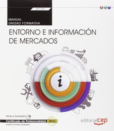 CEP EDITORIAL, Manual. Entorno e información de mercados (Transversal: UF1779). Certificados de profesionalidad - VV.AA