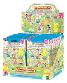 Sylvanian Families: Flores Amigos del bebé Bolsa Sorpresa Figura 5 cm Display (16)
